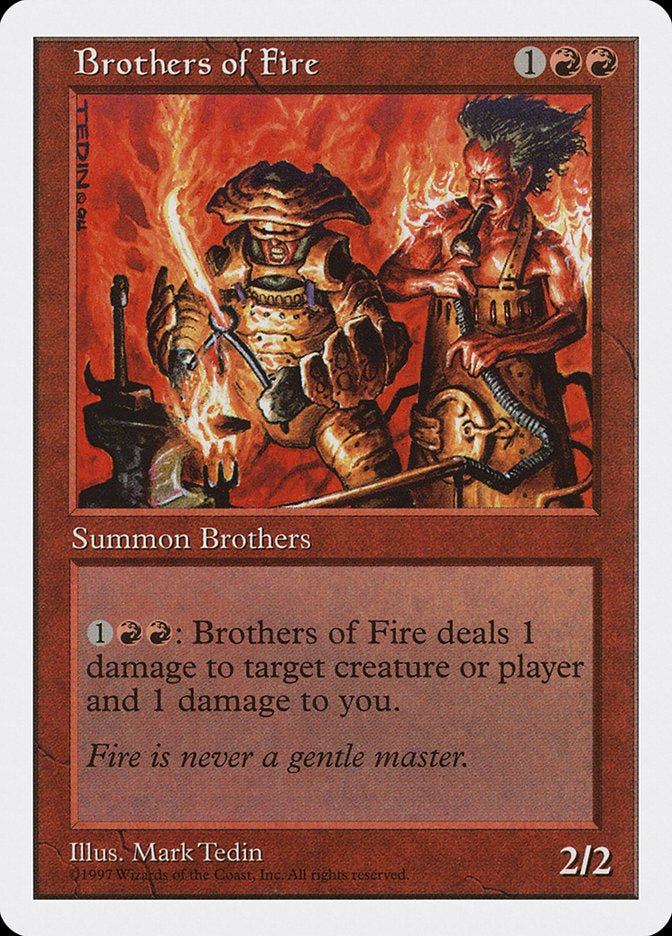 Brothers of Fire [Fifth Edition] - Bea DnD Games