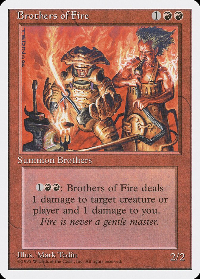 Brothers of Fire [Fourth Edition] - Bea DnD Games