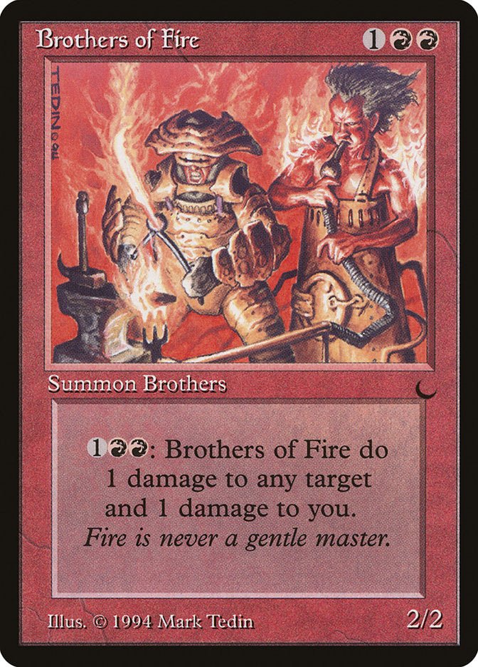 Brothers of Fire [The Dark] - Bea DnD Games