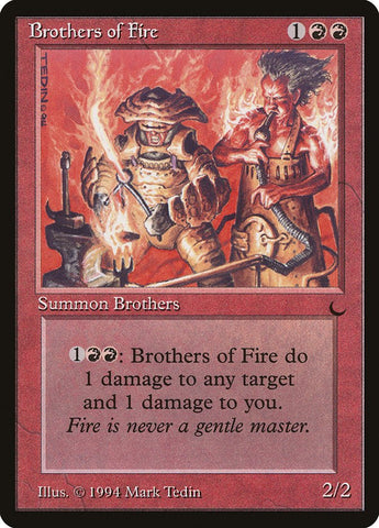 Brothers of Fire [The Dark] - Bea DnD Games