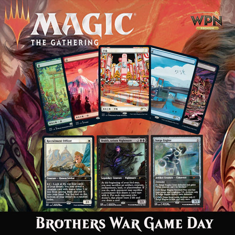Brothers War Game Day - 10th December 2022 ticket - Bea DnD Games