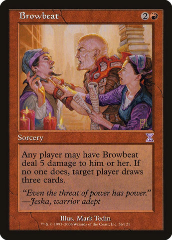 Browbeat [Time Spiral Timeshifted] - Bea DnD Games
