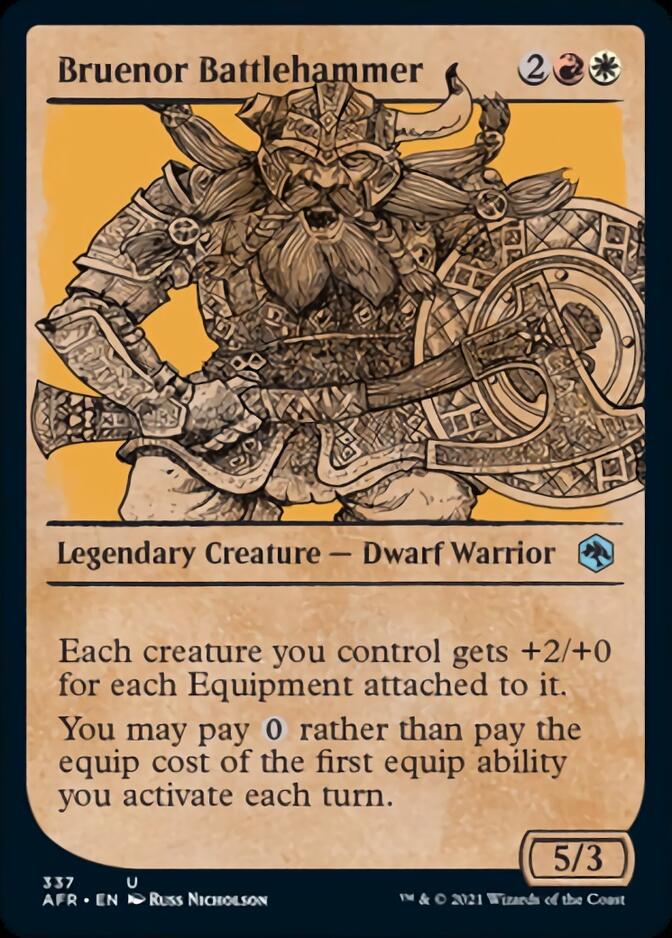 Bruenor Battlehammer (Showcase) [Dungeons & Dragons: Adventures in the Forgotten Realms] - Bea DnD Games