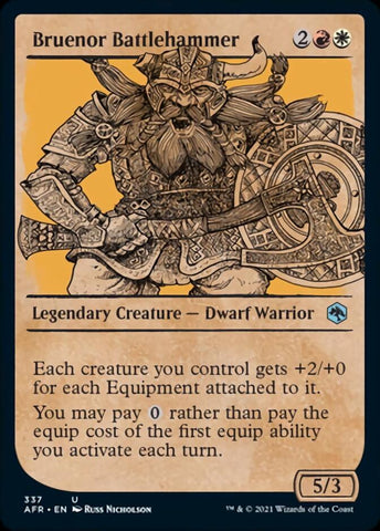 Bruenor Battlehammer (Showcase) [Dungeons & Dragons: Adventures in the Forgotten Realms] - Bea DnD Games