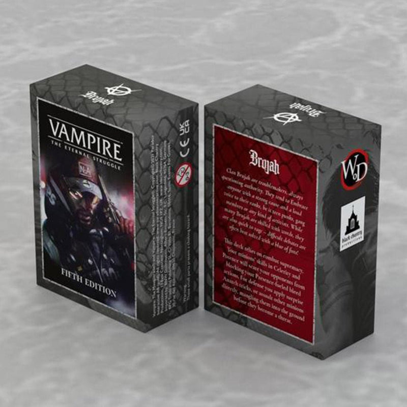 Brujah - Vampire: The Eternal Struggle Fifth Edition Preconstructed Deck - Bea DnD Games