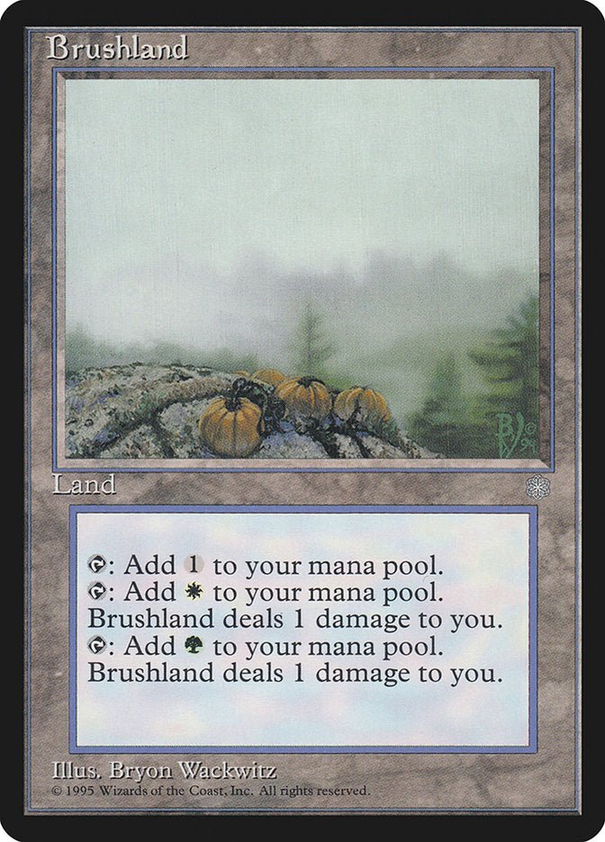 Brushland [Ice Age] - Bea DnD Games