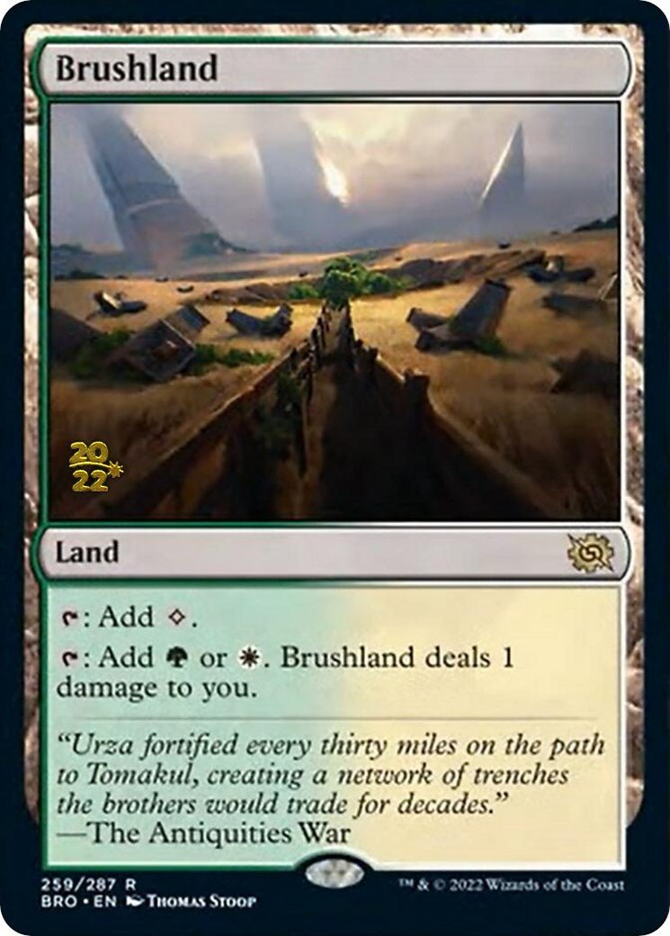 Brushland [The Brothers' War Prerelease Promos] - Bea DnD Games