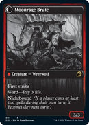 Brutal Cathar // Moonrage Brute [Innistrad: Double Feature] - Bea DnD Games