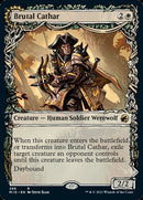 Brutal Cathar // Moonrage Brute (Showcase Equinox) [Innistrad: Midnight Hunt] - Bea DnD Games