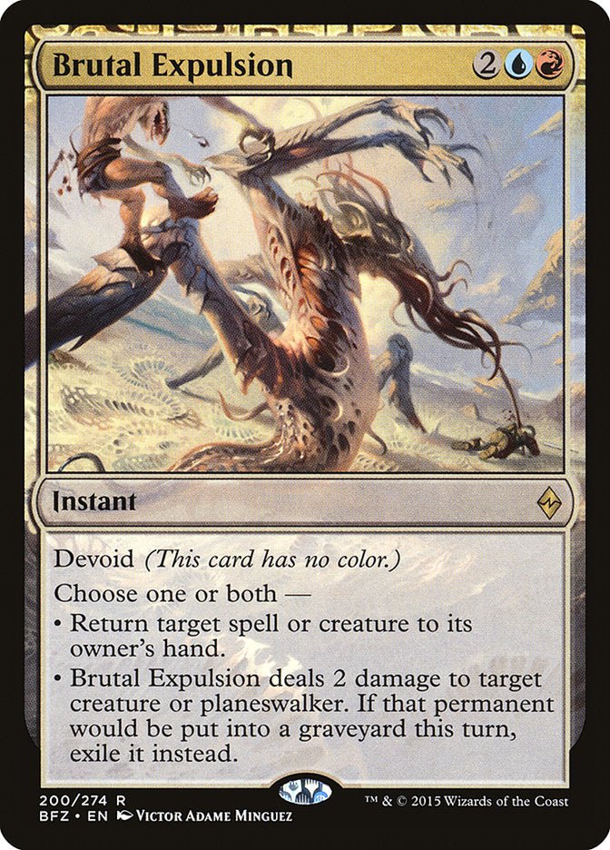 Brutal Expulsion [Battle for Zendikar] - Bea DnD Games