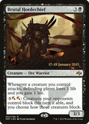 Brutal Hordechief [Fate Reforged Prerelease Promos] - Bea DnD Games