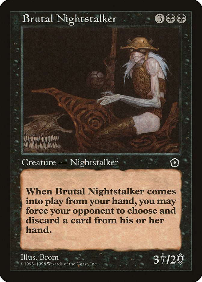 Brutal Nightstalker [Portal Second Age] - Bea DnD Games