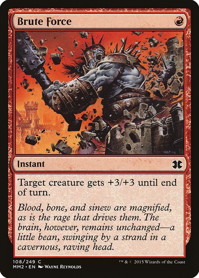 Brute Force [Modern Masters 2015] - Bea DnD Games