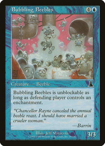 Bubbling Beebles [Urza's Destiny] - Bea DnD Games