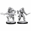 Bugbear Barbarian and Bugbear Rogue Nolzur's Marvelous Unpainted Miniatures - Bea DnD Games