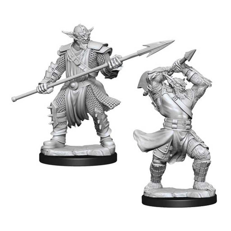Bugbear Fighter (Male) Critical Role Unpainted Miniatures - Bea DnD Games