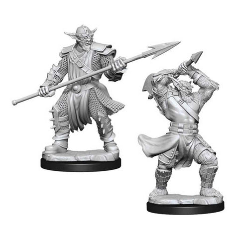 Bugbear Fighter (Male) Critical Role Unpainted Miniatures - Bea DnD Games