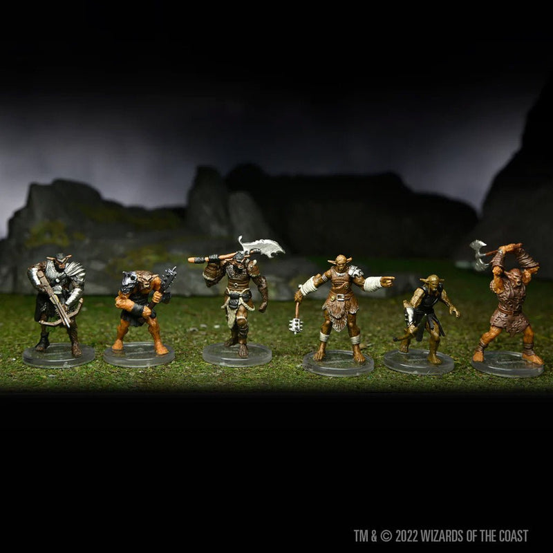 Bugbear Warband - D&D Icons of the Realms Prepainted Miniatures - Bea DnD Games