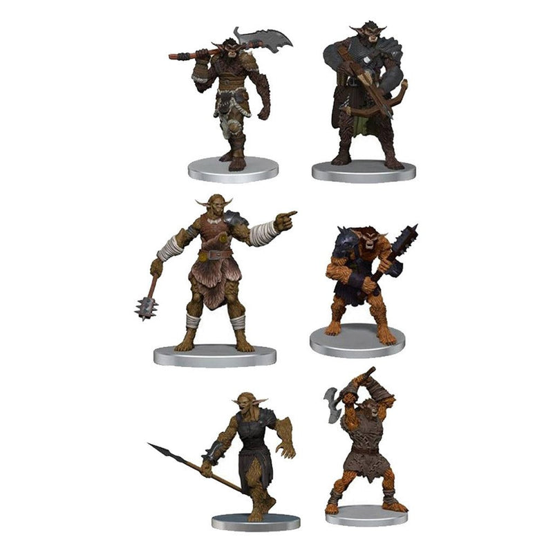 Bugbear Warband - D&D Icons of the Realms Prepainted Miniatures - Bea DnD Games
