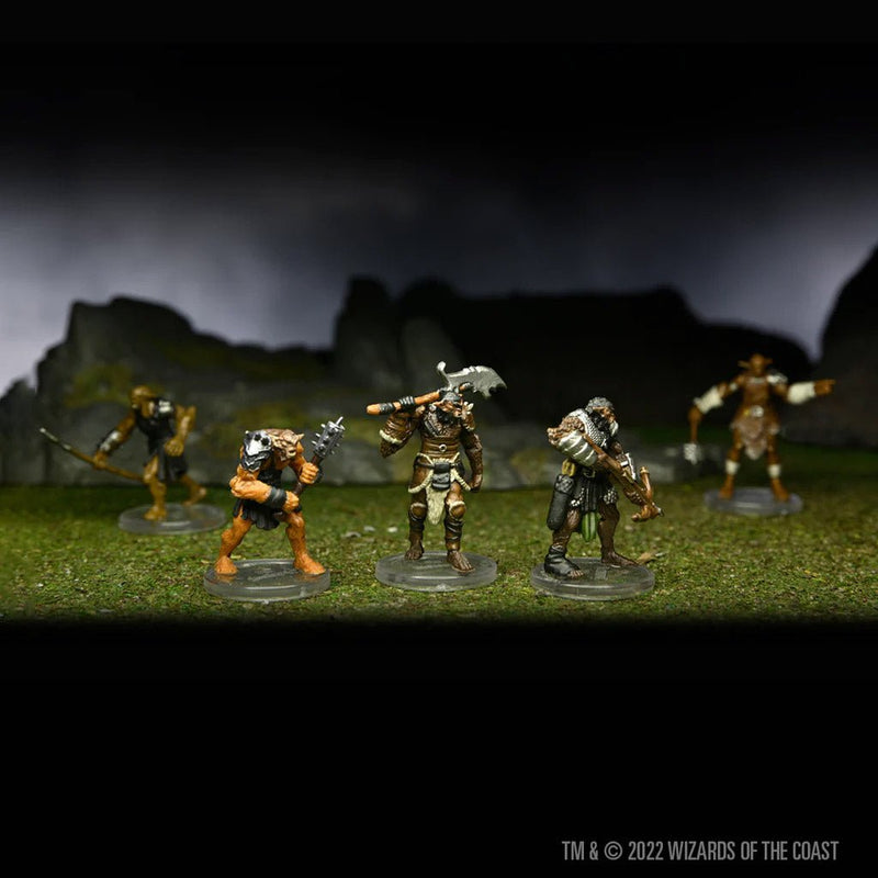 Bugbear Warband - D&D Icons of the Realms Prepainted Miniatures - Bea DnD Games