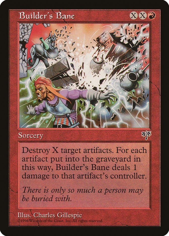 Builder's Bane [Mirage] - Bea DnD Games