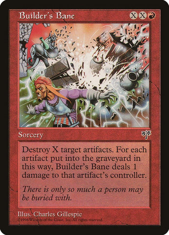 Builder's Bane [Mirage] - Bea DnD Games
