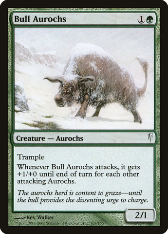 Bull Aurochs [Coldsnap] - Bea DnD Games