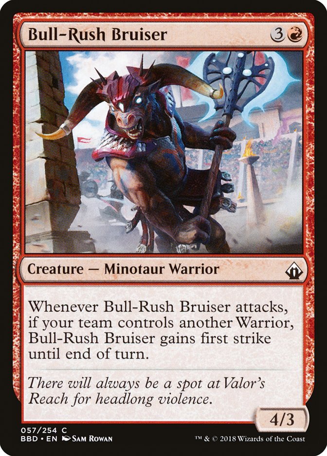 Bull-Rush Bruiser [Battlebond] - Bea DnD Games