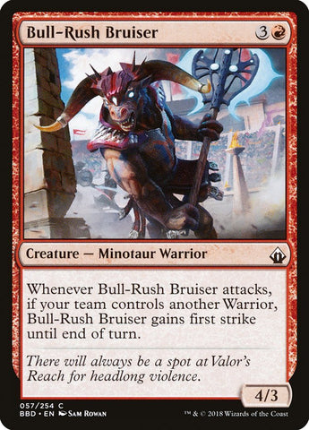 Bull-Rush Bruiser [Battlebond] - Bea DnD Games