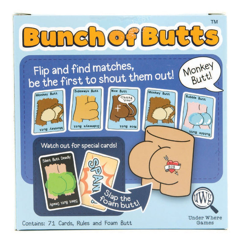 Bunch of Butts Card Game - Bea DnD Games