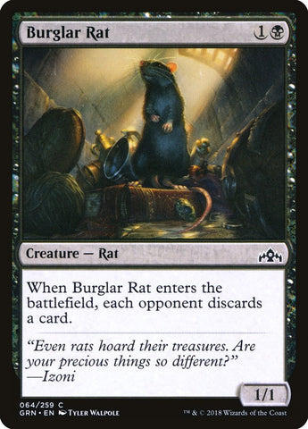 Burglar Rat [Guilds of Ravnica] - Bea DnD Games