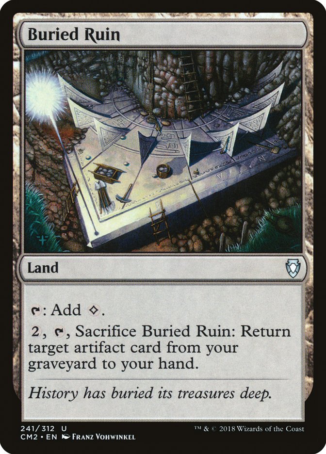 Buried Ruin [Commander Anthology Volume II] - Bea DnD Games