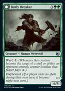 Burly Breaker // Dire-Strain Demolisher [Innistrad: Midnight Hunt] - Bea DnD Games