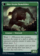 Burly Breaker // Dire-Strain Demolisher [Innistrad: Midnight Hunt] - Bea DnD Games