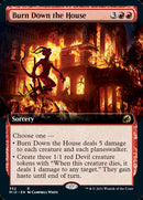 Burn Down the House (Extended Art) [Innistrad: Midnight Hunt] - Bea DnD Games