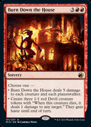 Burn Down the House [Innistrad: Midnight Hunt] - Bea DnD Games