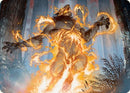 Burn the Accursed Art Card [Innistrad: Midnight Hunt Art Series] - Bea DnD Games