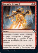 Burn the Accursed [Innistrad: Midnight Hunt] - Bea DnD Games