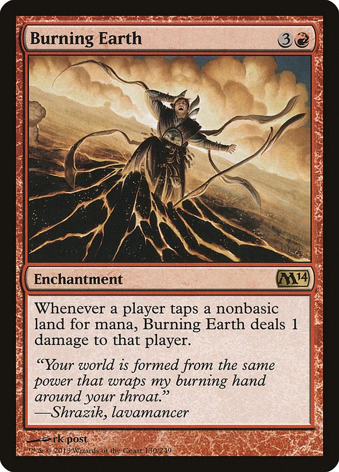 Burning Earth [Magic 2014] - Bea DnD Games