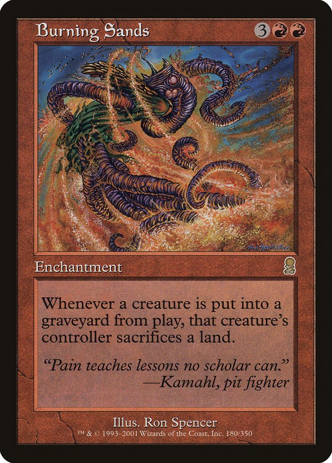 Burning Sands [Odyssey] - Bea DnD Games