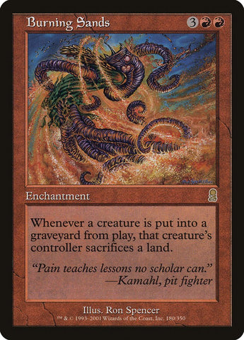 Burning Sands [Odyssey] - Bea DnD Games