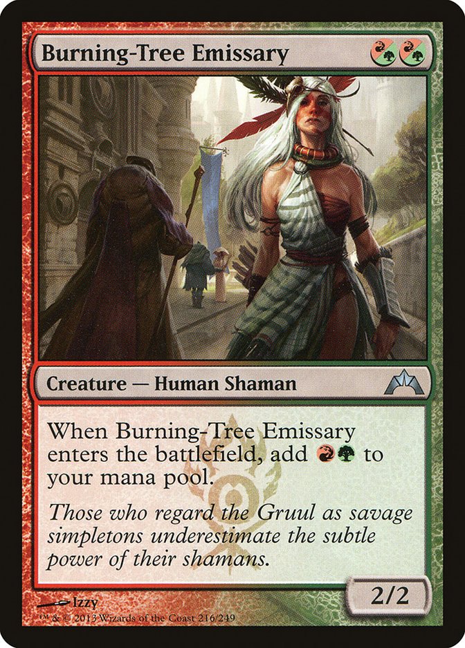 Burning-Tree Emissary [Gatecrash] - Bea DnD Games