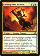 Burning-Tree Shaman [Guildpact] - Bea DnD Games