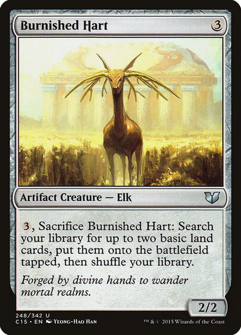 Burnished Hart [Commander 2015] - Bea DnD Games