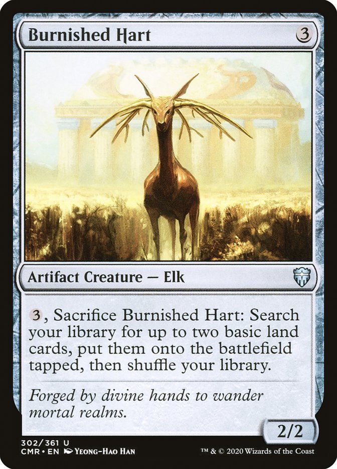 Burnished Hart [Commander Legends] - Bea DnD Games