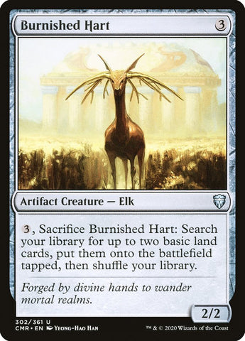 Burnished Hart [Commander Legends] - Bea DnD Games