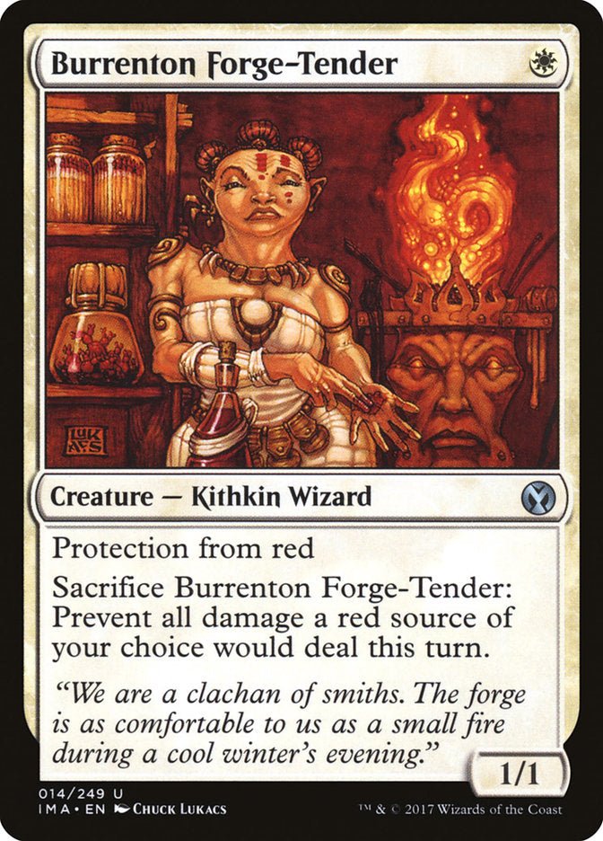 Burrenton Forge-Tender [Iconic Masters] - Bea DnD Games