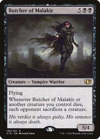Butcher of Malakir [Commander 2014] - Bea DnD Games