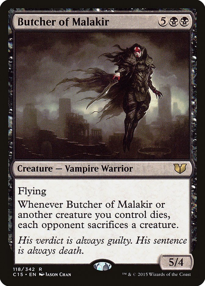 Butcher of Malakir [Commander 2015] - Bea DnD Games