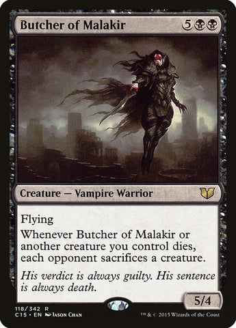 Butcher of Malakir [Commander 2015] - Bea DnD Games